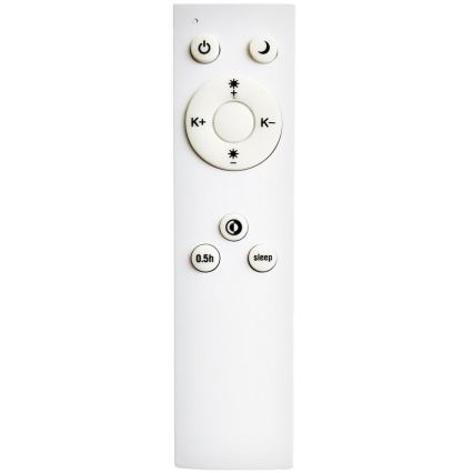 Top Light - LED Dimmable ceiling light DEKOR LED/51W/230V d. 40 cm 3000-6500K+ remote control