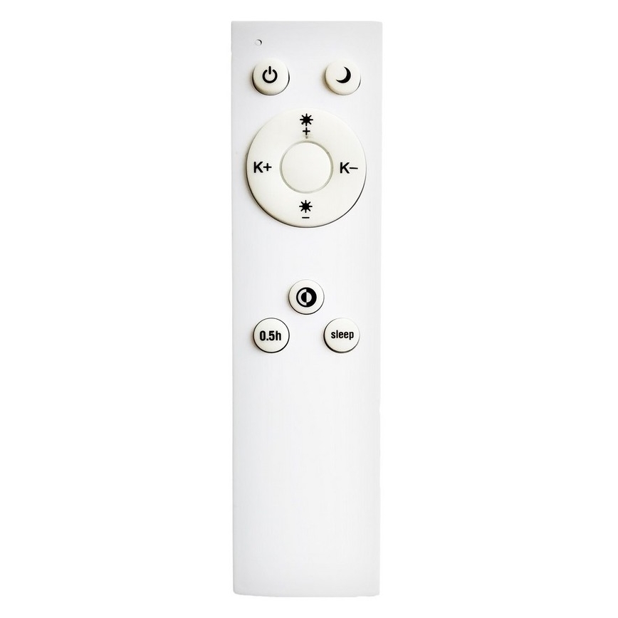Top Light - LED Dimmable ceiling light DEKOR LED/51W/230V d. 40 cm 3000-6500K+ remote control