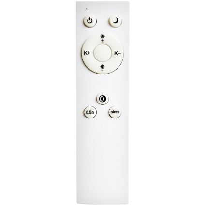 Top Light - LED Dimmable ceiling light DEKOR LED/51W/230V d. 50 cm 3000-6500K + remote control