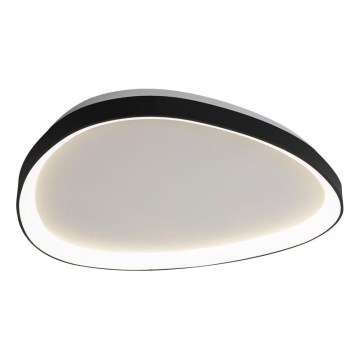 Top Light - LED dimmable ceiling light ECLIPSE LED/55W/230V 3000-6500K Ø 60 cm black + remote control