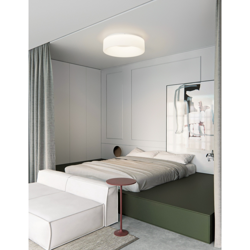 Top Light - LED Dimmable Ceiling Light HALO LED/60W/230V 3000-6500K Ø 60 cm White + Remote Control