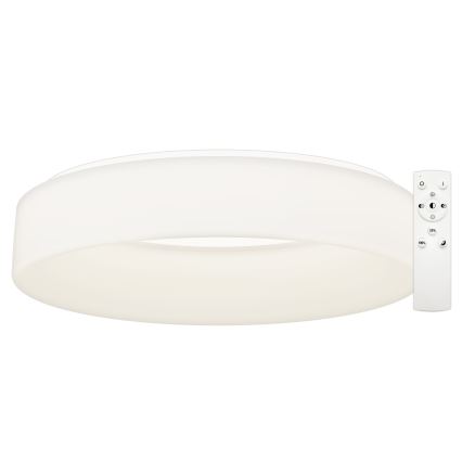 Top Light - LED Dimmable Ceiling Light HALO LED/60W/230V 3000-6500K Ø 60 cm White + Remote Control