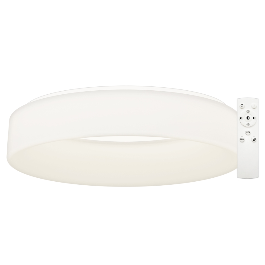 Top Light - LED Dimmable Ceiling Light HALO LED/60W/230V 3000-6500K Ø 60 cm White + Remote Control