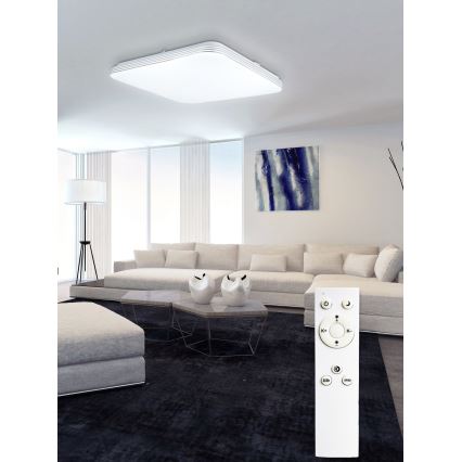 Top Light - LED Dimmable ceiling light OCEAN LED/36W/230V 3000-6500K + remote control