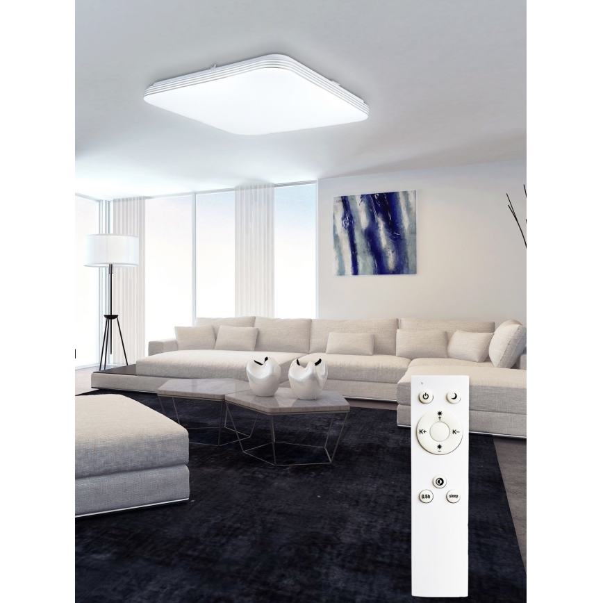 Top Light - LED Dimmable ceiling light OCEAN LED/36W/230V 3000-6500K + remote control