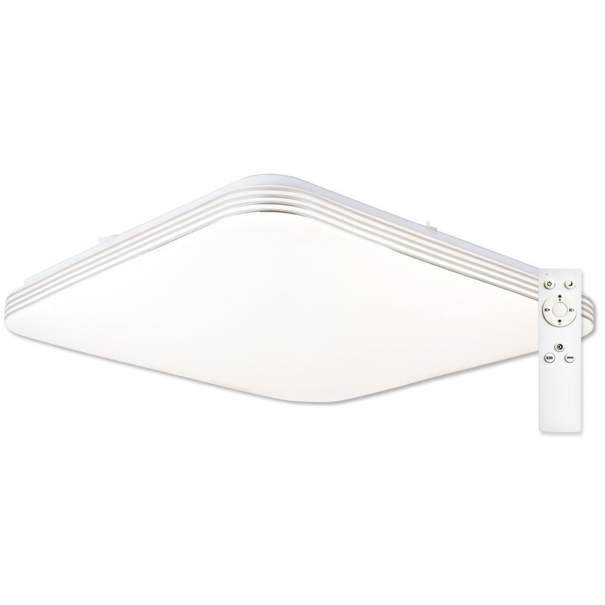 Top Light - LED Dimmable ceiling light OCEAN LED/36W/230V 3000-6500K + remote control