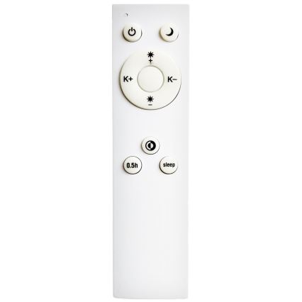 Top Light - LED Dimmable ceiling light OCEAN LED/36W/230V 3000-6500K + remote control