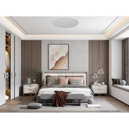 Top Light - LED Dimmable ceiling light REVIT LED/50W/230V 3000-6500K + remote control