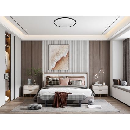 Top Light - LED Dimmable ceiling light REVIT LED/50W/230V 3000-6500K + remote control