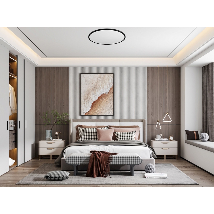 Top Light - LED Dimmable ceiling light REVIT LED/50W/230V 3000-6500K + remote control