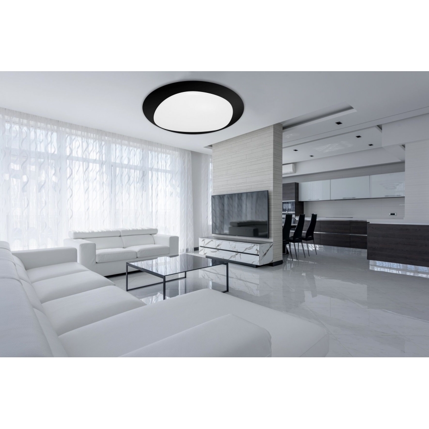Top Light - LED Dimmable ceiling light STONE LED/51W/230V 3000-6500K + remote control