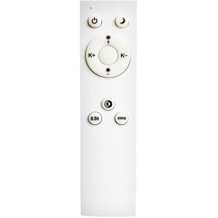 Top Light - LED Dimmable ceiling light DEKOR LED/51W/230V d. 50 cm 3000-6500K + remote control