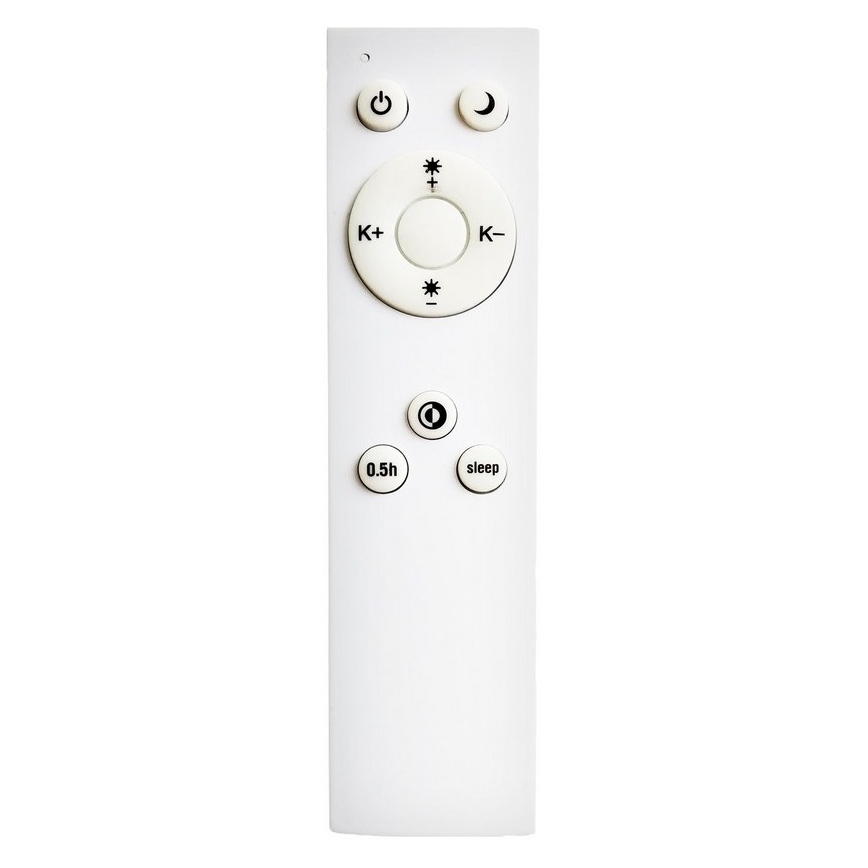 Top Light - LED Dimmable ceiling light DEKOR LED/51W/230V d. 50 cm 3000-6500K + remote control