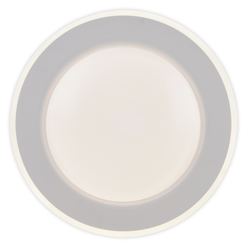 Top Light - LED Dimmable ceiling light NORMAN LED/51W/230V d. 39 cm white + remote control