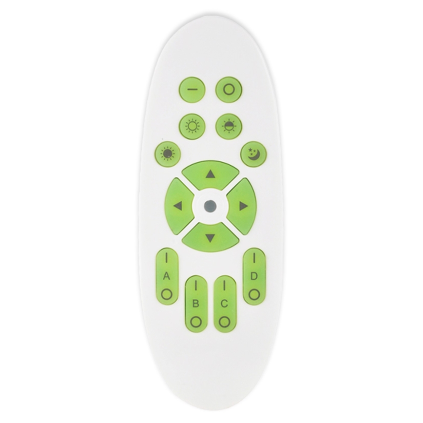 Top Light - LED Dimmable ceiling light NORMAN LED/51W/230V d. 39 cm white + remote control