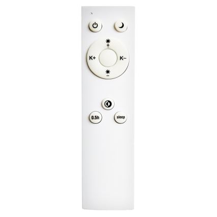 Top Light - LED Dimmable ceiling light METAL LED/60W/230V angular black + remote control