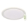 Top Light - LED Dimmable ceiling light NORMAN LED/60W/230V d. 49 cm white + remote control