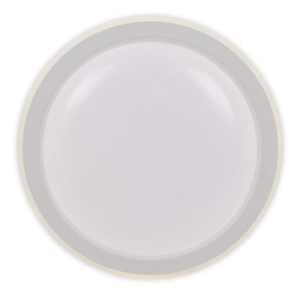 Top Light - LED Dimmable ceiling light NORMAN LED/60W/230V d. 49 cm white + remote control