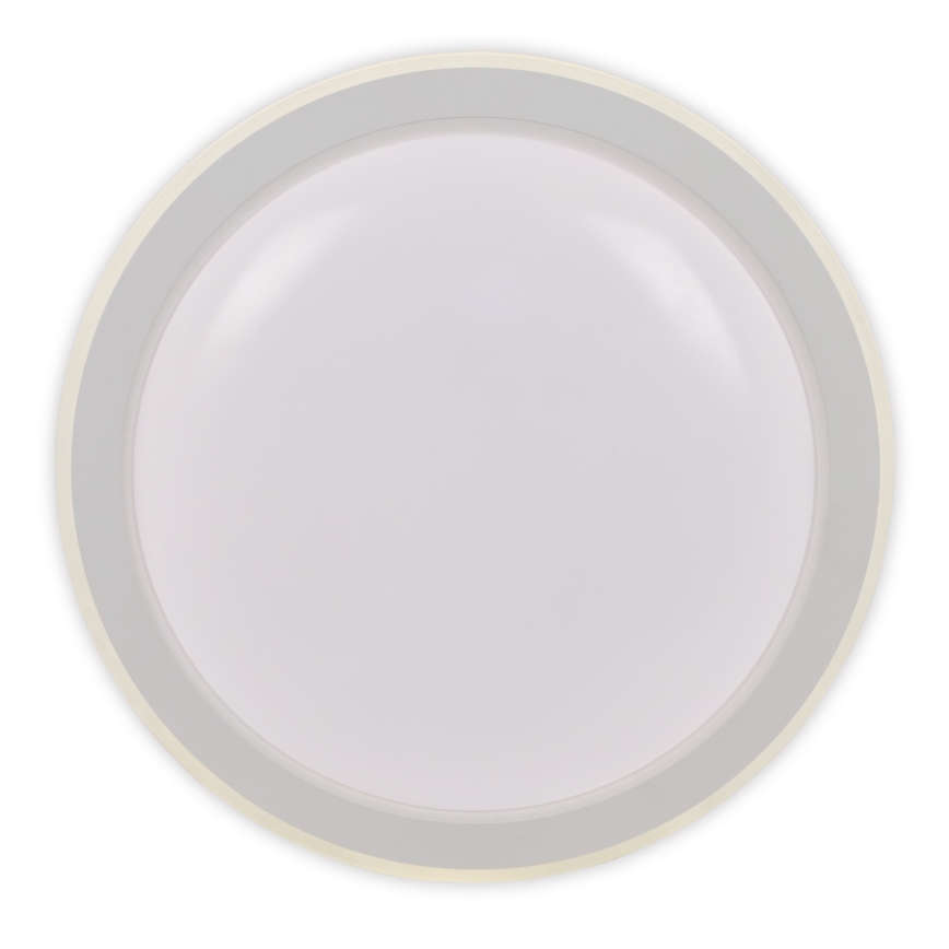 Top Light - LED Dimmable ceiling light NORMAN LED/60W/230V d. 49 cm white + remote control