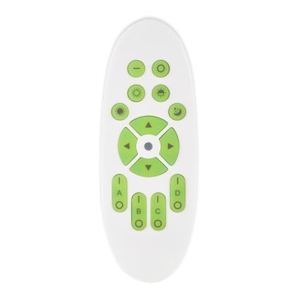 Top Light - LED Dimmable ceiling light NORMAN LED/60W/230V d. 49 cm white + remote control