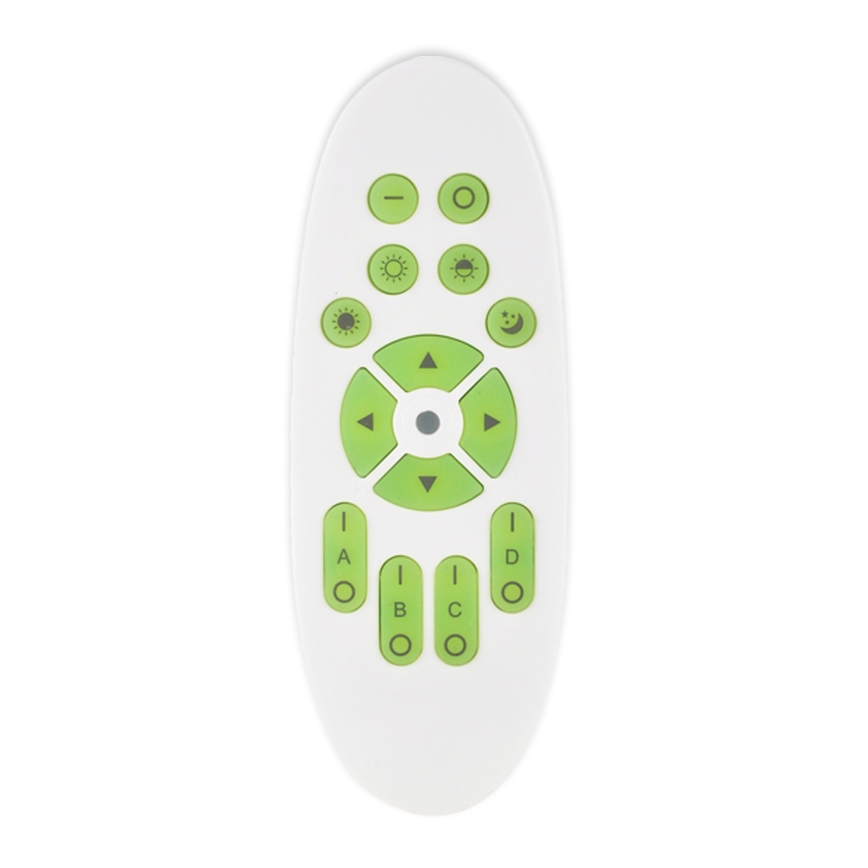 Top Light - LED Dimmable ceiling light NORMAN LED/60W/230V d. 49 cm white + remote control