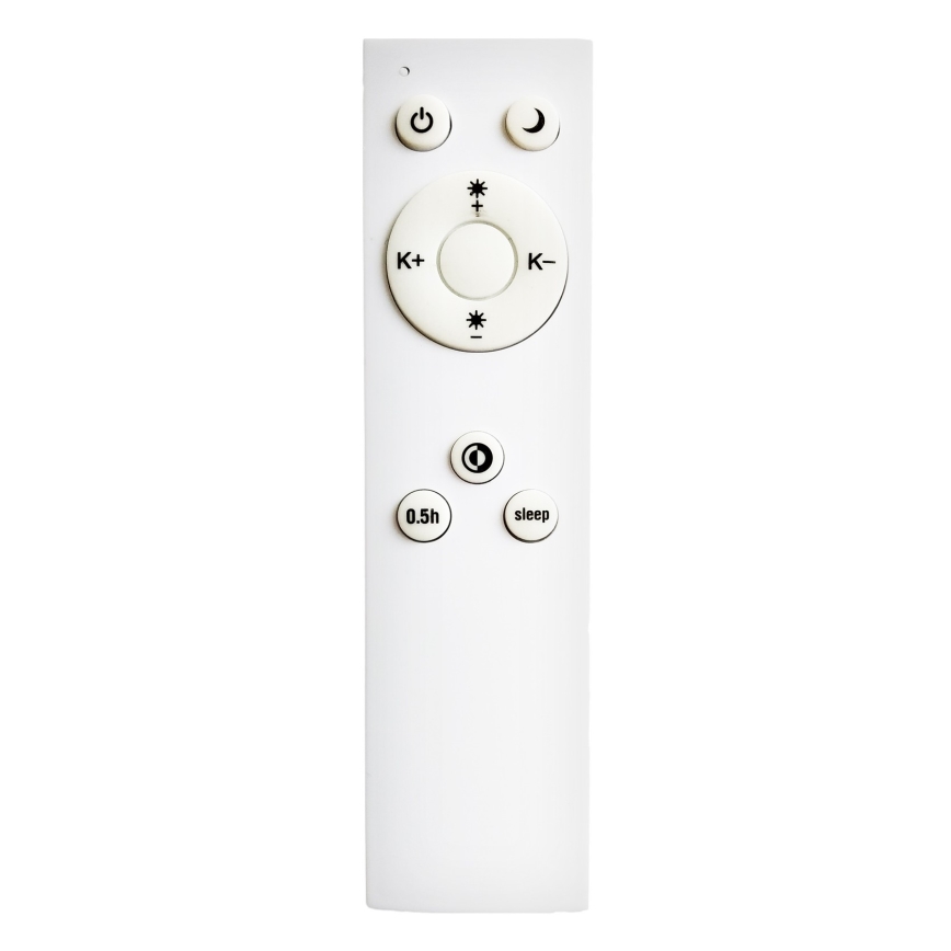 Top Light - LED Dimmable ceiling light OCEAN H80 RC LED/100W/230V square + remote control