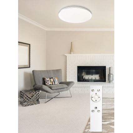 Top Light - LED Dimmable ceiling light OCEAN LED/36W/230V 3000-6500K + remote control