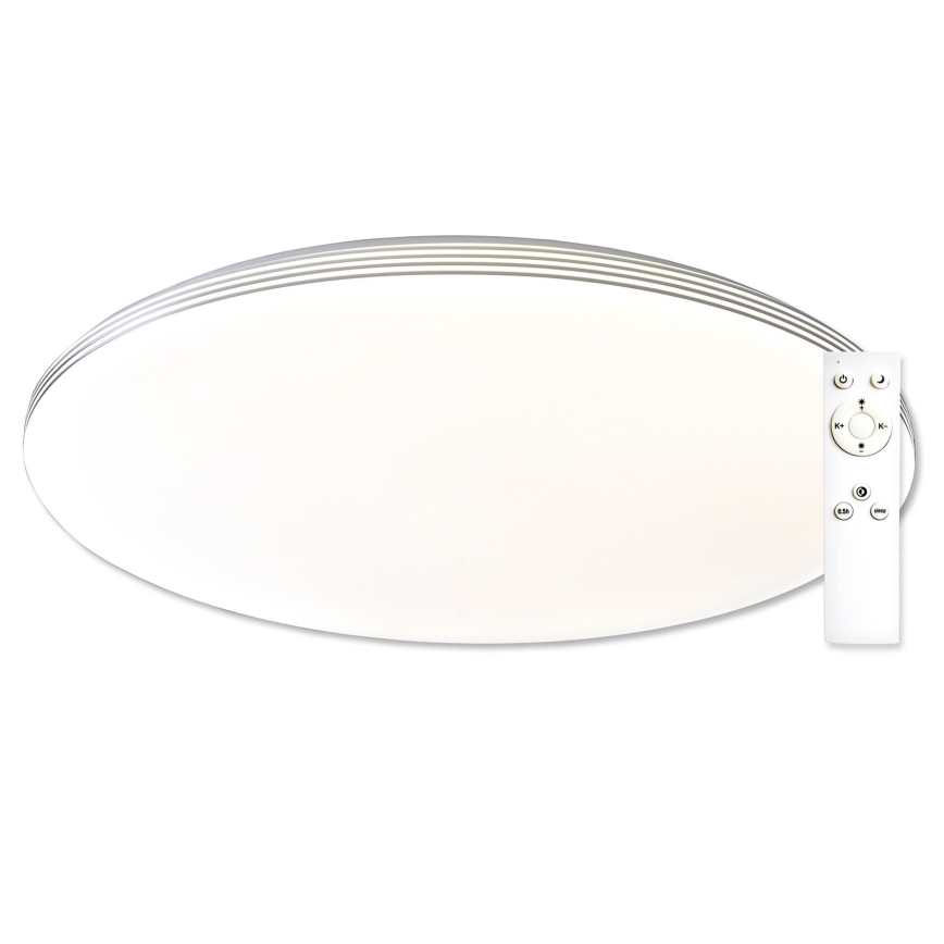 Top Light - LED Dimmable ceiling light OCEAN LED/36W/230V 3000-6500K + remote control