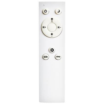 Top Light - LED Dimmable ceiling light ONYX LED/36W/230V 3000-6500K d. 38 cm + remote control