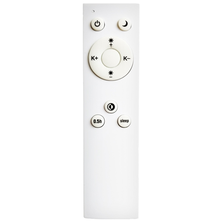 Top Light - LED Dimmable ceiling light ONYX LED/36W/230V 3000-6500K d. 38 cm + remote control