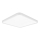 Top Light - LED Dimmable ceiling light REVIT LED/36W/230V 3000-6500K 40x40 cm white + remote control