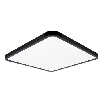 Top Light - LED Dimmable ceiling light REVIT LED/50W/230V 3000-6500K 50x50 cm black + remote control