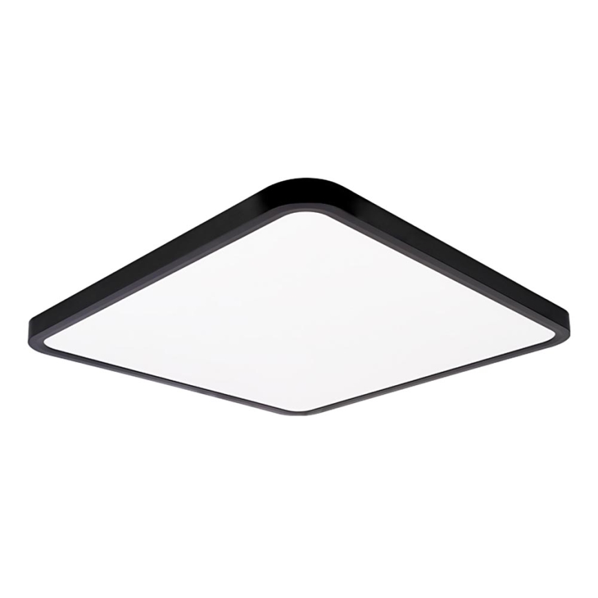 Top Light - LED Dimmable ceiling light REVIT LED/50W/230V 3000-6500K 50x50 cm black + remote control