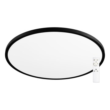 Top Light - LED Dimmable ceiling light REVIT LED/70W/230V 3000-6500K d. 75 cm black + remote control