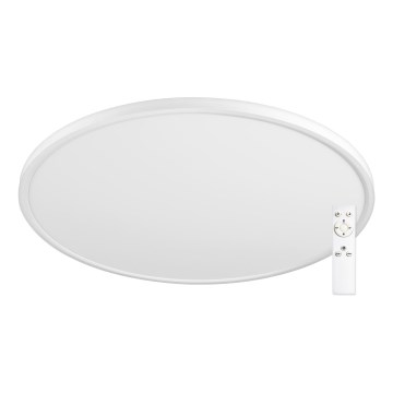 Top Light - LED Dimmable ceiling light REVIT LED/70W/230V 3000-6500K d. 75 cm white + remote control