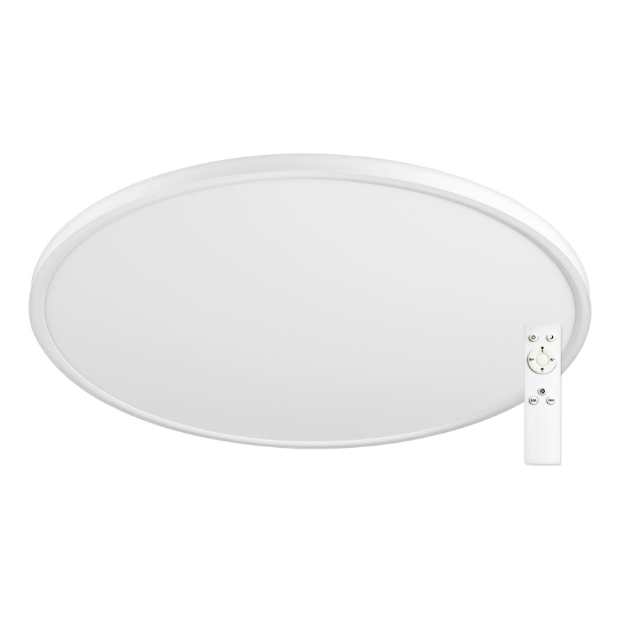 Top Light - LED Dimmable ceiling light REVIT LED/70W/230V 3000-6500K d. 75 cm white + remote control
