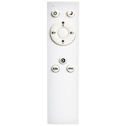 Top Light - LED Dimmable ceiling light REVIT LED/70W/230V 3000-6500K d. 75 cm white + remote control