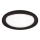 Top Light - LED Dimmable ceiling light SALERNO LED/60W/230V 3000-6500K d. 60 cm black + remote control