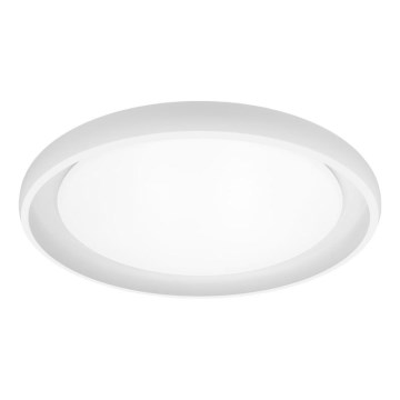 Top Light - LED Dimmable ceiling light SALERNO LED/60W/230V 3000-6500K d. 60 cm white + remote control