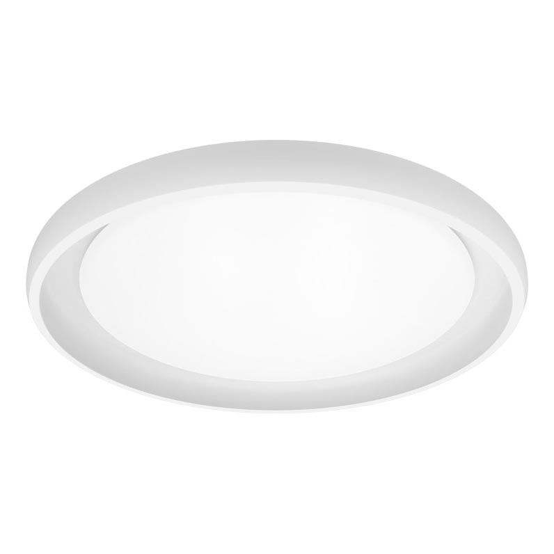 Top Light - LED Dimmable ceiling light SALERNO LED/60W/230V 3000-6500K d. 60 cm white + remote control