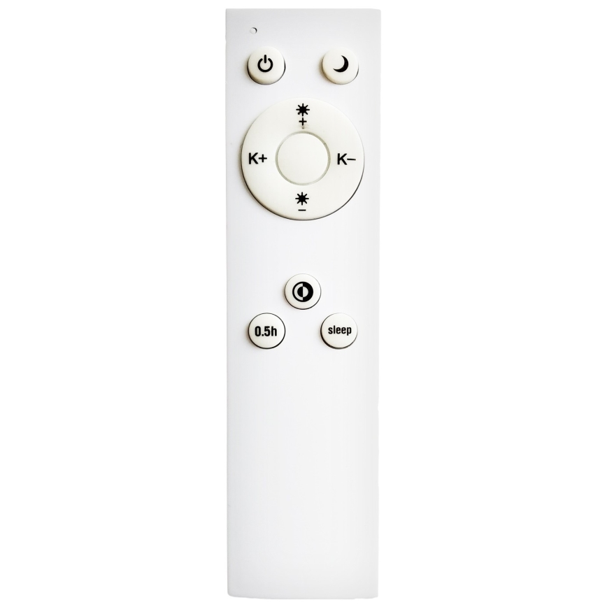 Top Light - LED Dimmable ceiling light SALERNO LED/60W/230V 3000-6500K d. 60 cm white + remote control