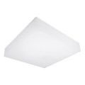 Top Light - LED Dimmable ceiling wall light BOXTER LED/12/18/24W/230V IP54 3000/4000/6500K 28x28 cm