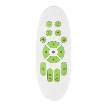 Top Light - LED Dimmable chandelier on a string FUTURA LED/60W/230V white + remote control