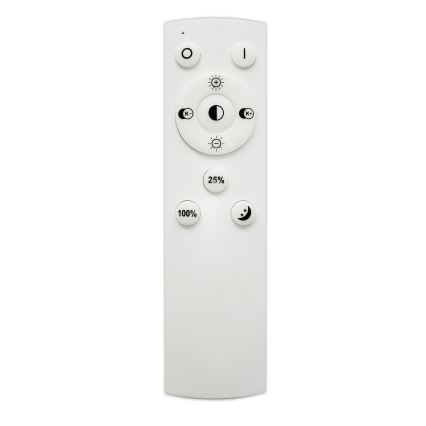 Top Light - LED Dimmable chandelier on a string LINE LED/30W/230V white + remote control