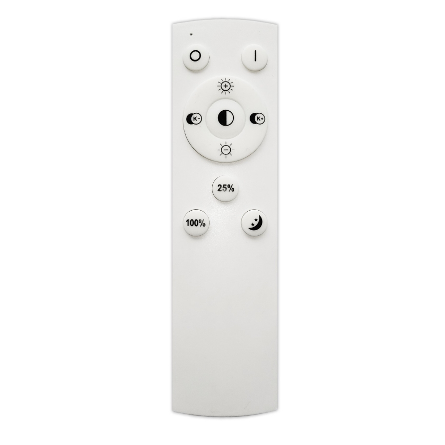 Top Light - LED Dimmable chandelier on a string LINE LED/30W/230V white + remote control