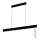Top Light - LED Dimmable chandelier on a string LINE LED/30W/230V black + remote control