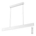 Top Light - LED Dimmable chandelier on a string LINE LED/30W/230V white + remote control