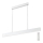 Top Light - LED Dimmable chandelier on a string LINE LED/30W/230V white + remote control