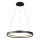 Top Light - LED Dimmable chandelier on a string ORBIT LED/40W/230V 3000-6500K d. 50 cm black + remote control
