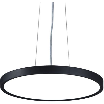 Top Light - LED Dimmable chandelier on a string REVIT LED/36W/230V 3000-6500K d. 40 cm black + remote control